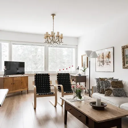 Persoonallinen Kaksio Hollolassa - Unique 1br Near Apartment Lahti