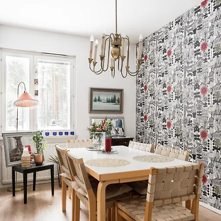 Persoonallinen Kaksio Hollolassa - Unique 1br Near Apartment Lahti
