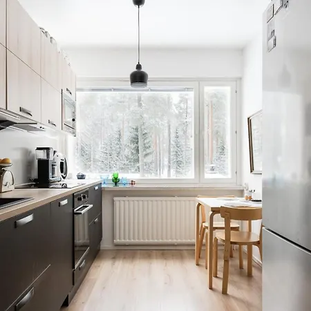 Persoonallinen Kaksio Hollolassa - Unique 1br Near Apartment Lahti