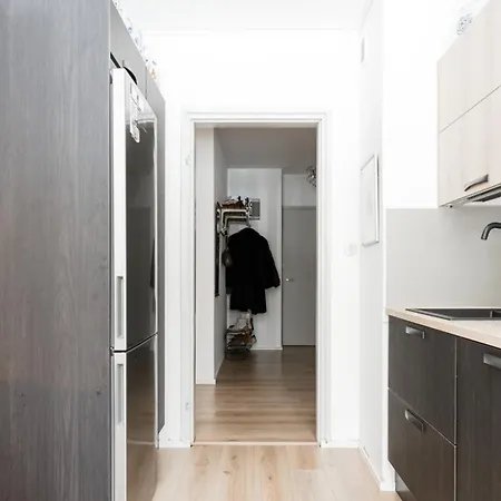 Apartment Persoonallinen Kaksio Hollolassa - Unique 1br Near